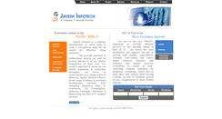 Desktop Screenshot of jayeshinfotech.com