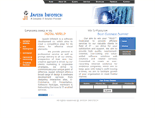 Tablet Screenshot of jayeshinfotech.com